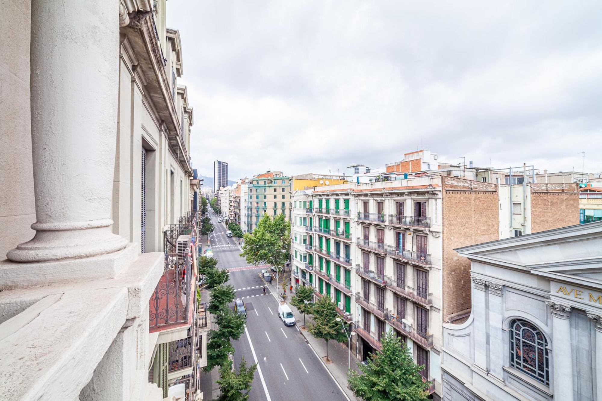 Balmes Private Rooms Barcelona Kültér fotó